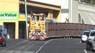 20031013 Cane trains Nambour [upl. by Terhune]