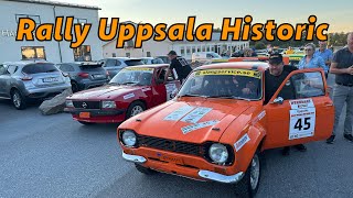 Inför Rally Uppsala Historic 2024 [upl. by Pavlish]