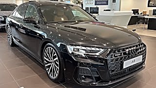 20232024 Audi A8  Sound Exterior and Interior [upl. by Hallagan476]