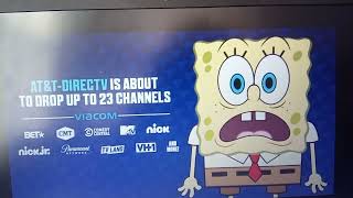 ATampTDIRECTV Is About To Drop 23 Viacom Channels Full Announcement Regarding The Viacom Blackout [upl. by Ramoh942]