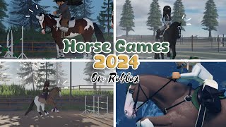 🐴 Horse Games coming to Roblox in 2024  NEW horse games SPOILERS [upl. by Monson]