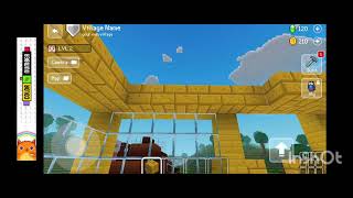 I made my gold house in block craft world 🌍 programer [upl. by Drew]