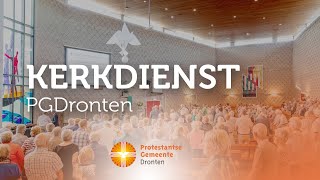 Protestantse gemeente Dronten 10 november 2024 [upl. by Ernesta]