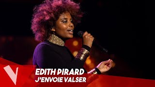 Zazie – Jenvoie valser ● Edith Pirard  Lives  The Voice Belgique Saison 9 [upl. by Oza]