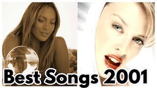 BEST SONGS OF 2001 [upl. by Widera304]