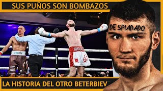 El INVICTO y DESPIADADO que IMITA a BETERBIEV  Bakhram Murtazaliev LA HISTORIA [upl. by Snowber]