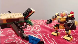 lego pacific rim [upl. by Cl]