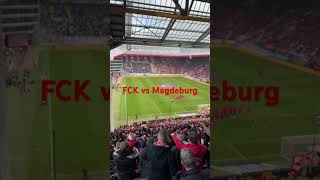 FCK vs Magdeburg ￼kaiserslautern [upl. by Knitter]