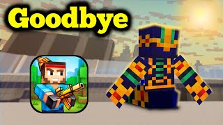 Goodbye Pixel Gun 3D [upl. by Itsyrk450]