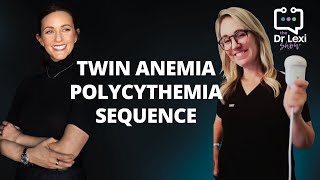 Twin Anemia Polycythemia Sequence TAPS  HighRisk Doctor and Ultrasonographer Discuss [upl. by Harod455]