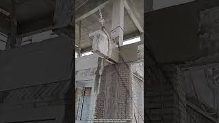 An effective and precise method of cutting reinforced concrete with a cable [upl. by Belak]