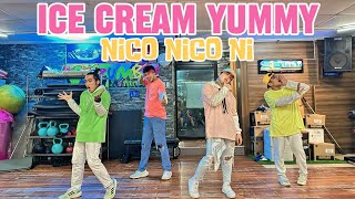 ICE CREAM YUMMY X NICO NICO NI  Dj Rowel  Tiktok Viral  Dance Fitness  NEWFRIENDZ [upl. by Acinoj815]