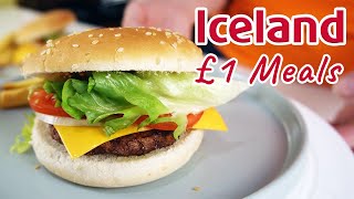 Is This 25p Burger From Iceland Any Good Food Review [upl. by Curzon379]