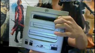 Unboxing FC3 Plus 3 in 1 NES SNES amp Genesis Game System [upl. by Rotkiv272]