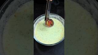 Easy and Simple Best winter special Tadke wala Raita raita shorts youtubeshorts [upl. by Rriocard]