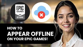 HOW TO APPEAR OFFLINE ON EPIC GAMES NEW 2024 [upl. by Geraint]