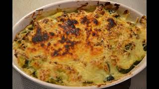 Courgettes béchamel recette cookeo [upl. by Gunar]