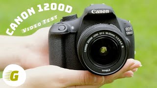 Canon 1200D Video Test 60FPS [upl. by Rodney]