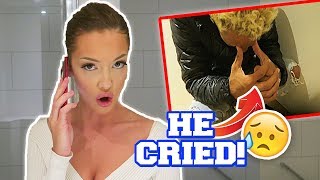 Calling My Ex PRANK on BF He CRIED [upl. by Yehtomit]