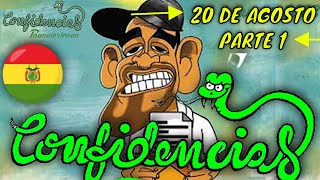 🐍Confidencias Panamericana Bolivia🇧🇴 20 de agosto de 2022 Panamericana PARTE 1📻 [upl. by Atsed]