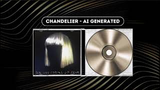 Chandelier  Remix AI Generated [upl. by Rammaj]