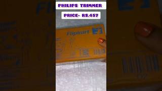 philips trimmer shorts [upl. by Ynamad375]