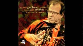 Richard Galliano Quartet feat Gary Burton  Sinfonia 11 In Gmoll [upl. by Silda]