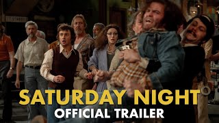 SATURDAY NIGHT – Official Trailer HD [upl. by Atronna]