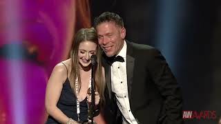 AVN Awards on Congratulations to laney greyx3 mickblue  winners of the 2023 AVNAwards [upl. by Drawyah]