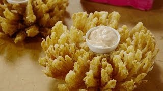 How to Make the Blooming Onion  Game Day Recipes  Allrecipescom [upl. by Blasius]