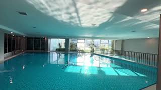 Maxeria Blue Didyma Hotel indoor pool [upl. by Nnylkcaj821]