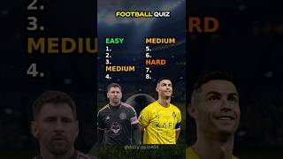 Can you guess which player has more goals  ⚽️✅ footballquiz [upl. by Adlitam]