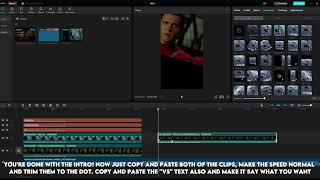 How to Edit 1v1 Edits on Capcut PC  4K Quality and CC [upl. by Drusilla]