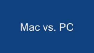 Mac vs PC Song DOWNLOAD LINK [upl. by Richards237]