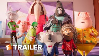 Sing 2 Final Trailer 2021  Fandango Family [upl. by Anoek]