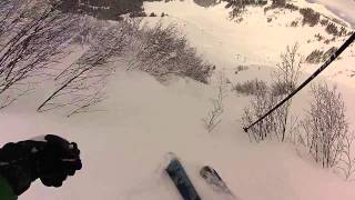 Ski Powder Grand Massif 31 janvier 2015 [upl. by Vicky692]