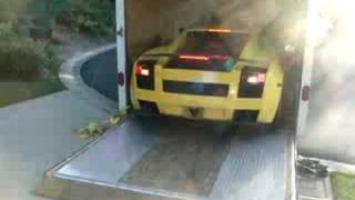 Lamborghini Gallardo Twin turbo Delivery Heffner Performance [upl. by Darrej]