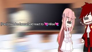 Past Untouchable Lady react to 💘hilise💘  read desc  12 [upl. by Manas]