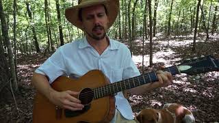 How to Play Guitar Like a Banjo Roscoe Holcomb Style [upl. by Nayrbo]