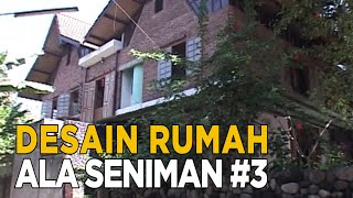 Rumah Djaduk Ferianto banyak sekali miliki ruangan terbuka  GRIYA UNIK [upl. by Dyana]