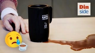 Test av kaffeavtalenes kaffekopper [upl. by Aicrop]