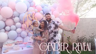 EVETTEXOS GENDER REVEAL VLOG EMOTIONAL [upl. by Elke]