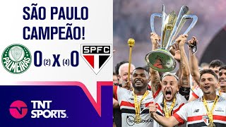 RAFAEL BRILHA SÃO PAULO VENCE NOS PÊNALTIS E É CAMPEÃO DA SUPERCOPA DO BRASIL [upl. by Atrebla397]