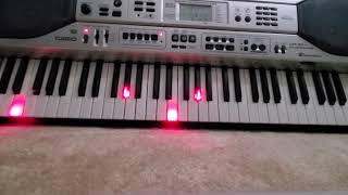 Casio LK 92TV Piano Bank Part 2 1120 [upl. by Devaney]