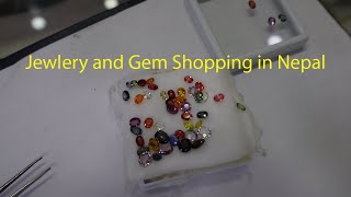 Beano Studies Abroad Ep 9  Jewlery and Gem Hunting in Nepal  beanos creative [upl. by Amoakuh]