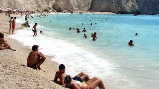 Porto Katsiki and Kathisma beach  Lefkada Greece [upl. by Serge]