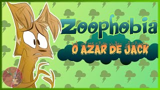 Zoophobia quotO Azar de Jackquot  Fandub PTBR [upl. by Ecam]