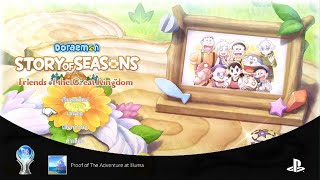 DORAEMON STORY OF SEASONS Friends of the Great Kingdom  Proof of The Adventure at lluma [upl. by Tharp]