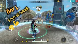 DAY 6 SOLO VS SQUAD RANK PUSH TASI [upl. by Ecenaj]