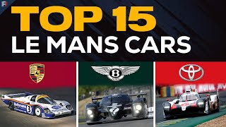 Top 15 Most Dominant Le Mans Cars To Win Overall [upl. by Glassco]